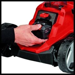 Газонокосилка Einhell GE-CM 18/33 Li-Solo Walk behind lawn mower Battery Black, Red цена и информация | Газонокосилки | kaup24.ee