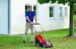 Einhell GE-CM 18/33 Li-Solo Walk muruniiduk Aku must, punane цена и информация | Muruniidukid | kaup24.ee