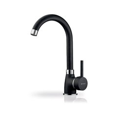 Pyramis Bello 090935601 Granite Volcano kitchen mixer (black) цена и информация | Кухонные смесители | kaup24.ee