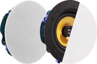 Vision CS-1900 loudspeaker 1-way Black, White, Yellow Wired 60 W цена и информация | Аудиоколонки | kaup24.ee