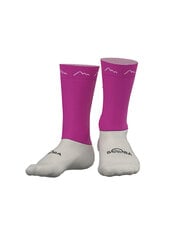Велосипедные носки Pink pro light цена и информация | Одежда для велосипедистов | kaup24.ee