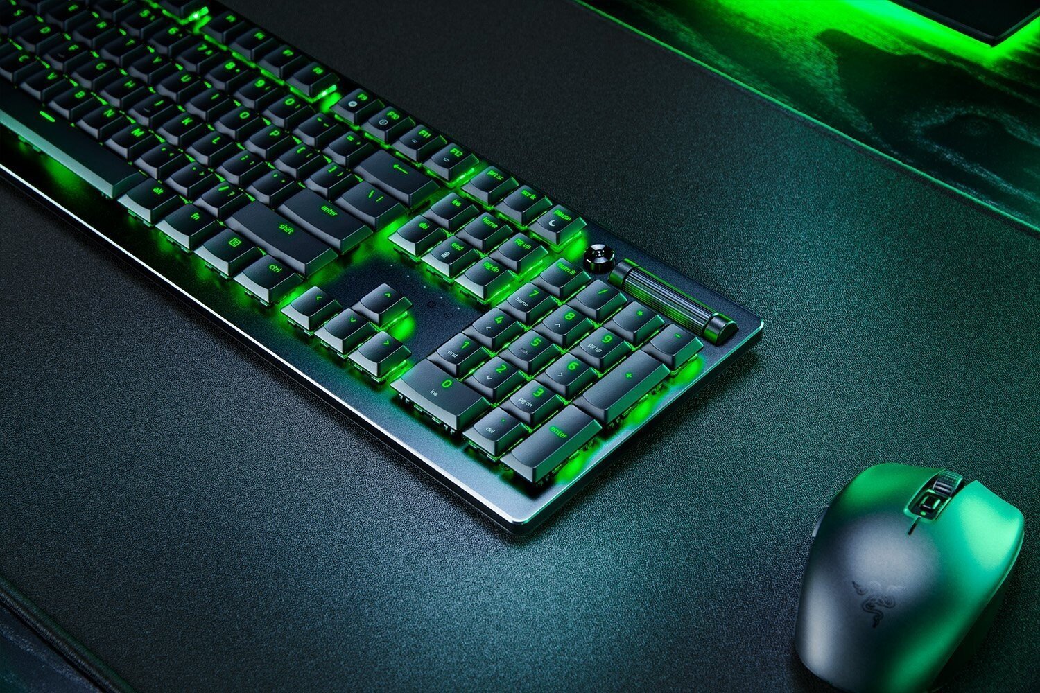 Razer Gaming Keyboard Deathstalker V2 Pro RGB LED light hind ja info | Klaviatuurid | kaup24.ee