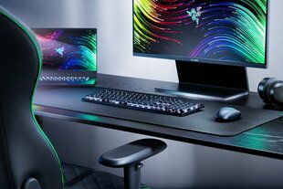 Razer Gaming Keyboard Deathstalker V2 Pro RGB LED light цена и информация | Клавиатура с игровой мышью 3GO COMBODRILEW2 USB ES | kaup24.ee