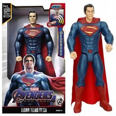 Figuur Avengers 4 Superman tüüpi kangelane helidega hind ja info | Poiste mänguasjad | kaup24.ee