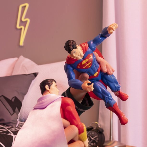 Figuur Avengers 4 Superman tüüpi kangelane helidega hind ja info | Poiste mänguasjad | kaup24.ee