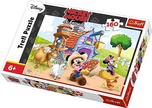 TREFL Pusle 160 Mickey Mouse цена и информация | Пазлы | kaup24.ee