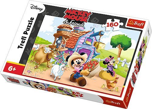 TREFL Pusle 160 Mickey Mouse hind ja info | Pusled | kaup24.ee
