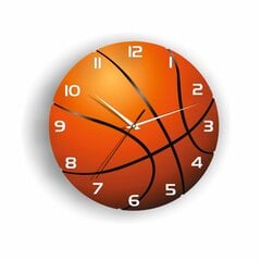 Настенные часы Баскетбольный мяч цена и информация | Часы | kaup24.ee