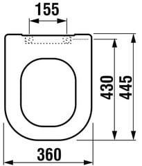 WC poti kaas Jika Olymp Deep hind ja info | Jika Sanitaartehnika, remont, küte | kaup24.ee