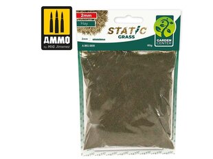 AMMO MIG - Static Grass - Hay - 2mm, 8800 hind ja info | Kunstitarbed, voolimise tarvikud | kaup24.ee