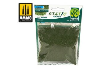 AMMO MIG - Static Grass - Lush Summer – 6mm, 8817 hind ja info | Kunstitarbed, voolimise tarvikud | kaup24.ee