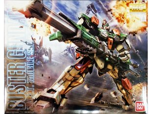 Bandai - MG Gundam Seed Buster Gundam, 1/100, 62906 цена и информация | Конструкторы и кубики | kaup24.ee