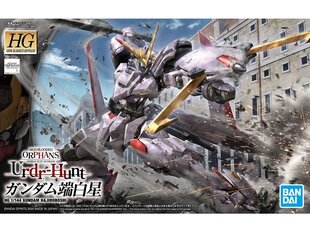 Сборная пластиковая модель Bandai - HG Gundam Hajiroboshi Iron-Blooded Orphans Urdr-Hunt, 1/144, 60424 цена и информация | Конструкторы и кубики | kaup24.ee