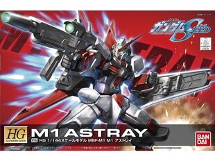 Сборная пластиковая модель Bandai - HGGS MBF-M1 M1 Astray, 1/144, 60363 цена и информация | Конструкторы и кубики | kaup24.ee