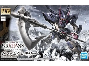 Bandai - HG ASW-G-56 Gundam Gremory Iron-Blooded Orphans, 1/144, 61980 hind ja info | Klotsid ja konstruktorid | kaup24.ee