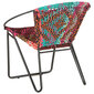 Ümmargune tool, erinevad värvid, chindi kangas цена и информация | Söögitoolid, baaritoolid | kaup24.ee