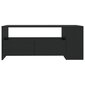 vidaXL kohvilaud, must, 102x55x42 cm, tehispuit hind ja info | Diivanilauad | kaup24.ee