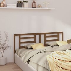 vidaXL voodipeats, meepruun, 166 x 4 x 100 cm, männipuit hind ja info | Voodid | kaup24.ee