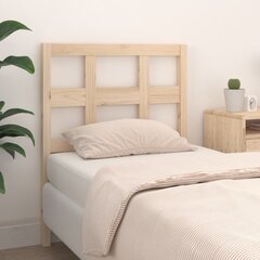 Изголовье кровати, 95,5x4x100 см  цена и информация | Кровати | kaup24.ee
