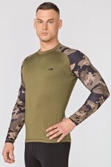 Meeste termoaktiivne T-särk FURIOUS ARMY LS hind ja info | Meeste spordiriided | kaup24.ee