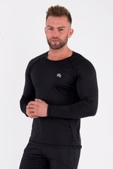 Meeste kiiresti kuivav T-särk VITAL ZIP LS hind ja info | Meeste spordiriided | kaup24.ee