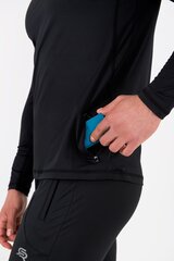 Meeste kiiresti kuivav T-särk VITAL ZIP LS hind ja info | Meeste spordiriided | kaup24.ee