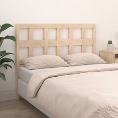 vidaXL voodipeats 125,5x4x100 cm männipuit hind ja info | Voodid | kaup24.ee