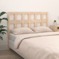 vidaXL voodipeats 140,5 x 4 x 100 cm, männipuit hind ja info | Voodid | kaup24.ee