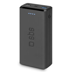 SBS TTBB20000FASTK 2 x USB цена и информация | Зарядные устройства Power bank | kaup24.ee