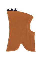 Тонкая шапка-шлем TuTu, коричневого цвета цена и информация | Шапки, перчатки, шарфы для мальчиков | kaup24.ee