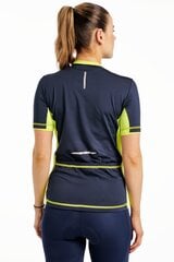 Женская велосипедная футболка RIDE TEE, синяя цена и информация | Спортивная одежда для женщин | kaup24.ee