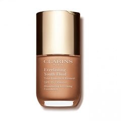 Meigipõhi Clarins Everlasting Youth Fluid Foundation SPF15 30 ml, 112.3 Sandalwood цена и информация | Пудры, базы под макияж | kaup24.ee