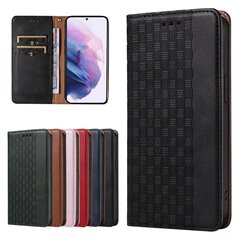 Telefoni kaaned Magnet Strap Case Case for Samsung Galaxy S22 + (S22 Plus) Pouch Wallet + Mini Lanyard Pendant (Black) hind ja info | Telefoni kaaned, ümbrised | kaup24.ee
