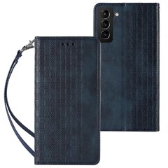 Чехол Hurtel Magnet Strap для Samsung Galaxy S22 + (S22 Plus), синий цена и информация | Чехлы для телефонов | kaup24.ee