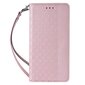 Telefoni kaaned Magnet Strap Case Case for Samsung Galaxy S22 + (S22 Plus) Pouch Wallet + Mini Lanyard Pendant (Pink) цена и информация | Telefoni kaaned, ümbrised | kaup24.ee