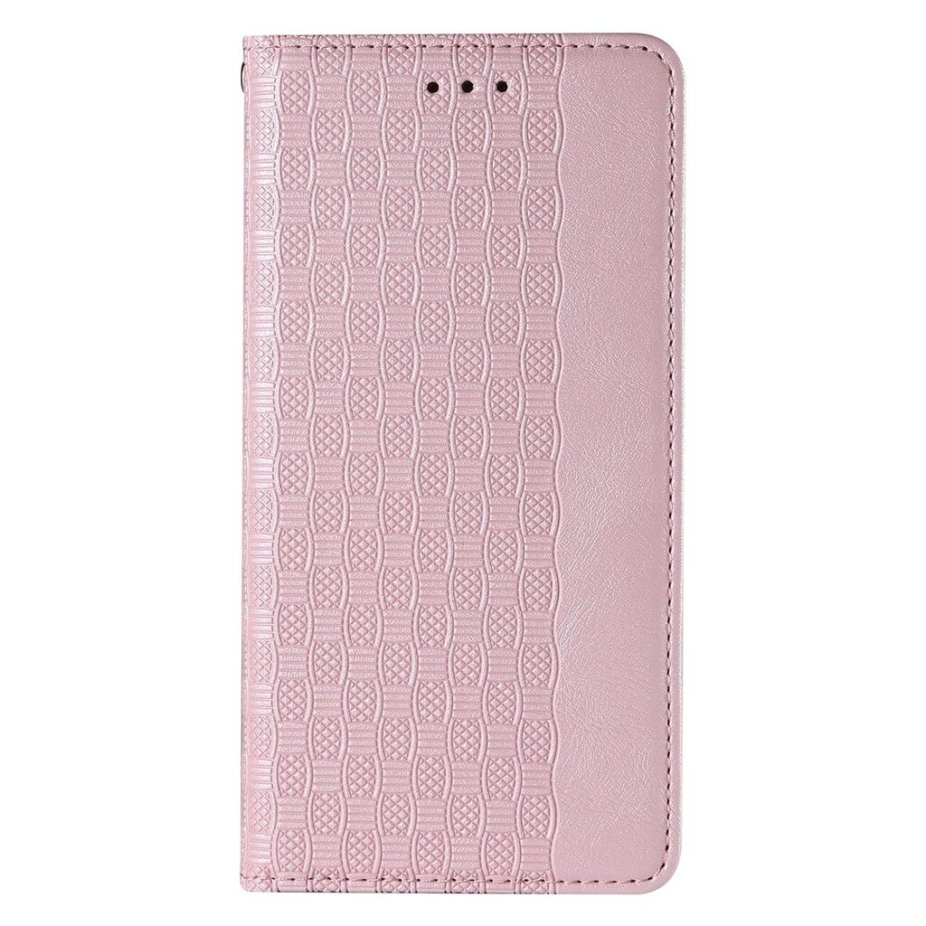 Telefoni kaaned Magnet Strap Case Case for Samsung Galaxy S22 + (S22 Plus) Pouch Wallet + Mini Lanyard Pendant (Pink) цена и информация | Telefoni kaaned, ümbrised | kaup24.ee