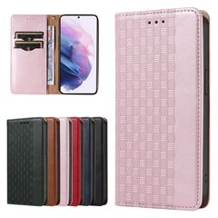 Telefoni kaaned Magnet Strap Case Case for Samsung Galaxy S22 Ultra Pouch Wallet + Mini Lanyard Pendant (Pink) hind ja info | Telefoni kaaned, ümbrised | kaup24.ee