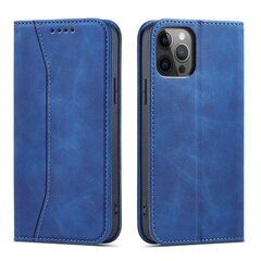 Чехол Hurtel Magnet Fancy для iPhone 12 Pro Max, синий цена и информация | Чехлы для телефонов | kaup24.ee