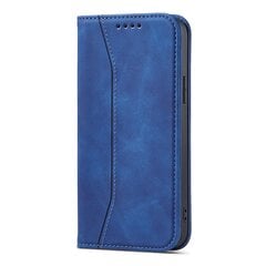 Telefoni kaaned Magnet Fancy Case for iPhone 13 mini cover card wallet card stand blue (Niebieski) hind ja info | Telefoni kaaned, ümbrised | kaup24.ee