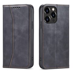 Чехол Hurtel Magnet Fancy для iPhone 13 Pro, чёрный цена и информация | Чехлы для телефонов | kaup24.ee