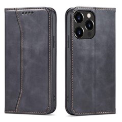 Telefoni kaaned Magnet Fancy Case Case for iPhone 13 Pro Pouch Wallet Card Holder (Black) hind ja info | Telefoni kaaned, ümbrised | kaup24.ee