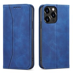 Чехол Hurtel Magnet Fancy для iPhone 13 Pro, синий цена и информация | Чехлы для телефонов | kaup24.ee