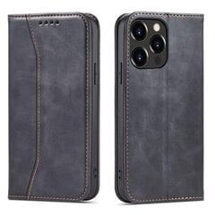 Чехол Hurtel Magnet Fancy для iPhone 13 Pro Max, чёрный цена и информация | Чехлы для телефонов | kaup24.ee