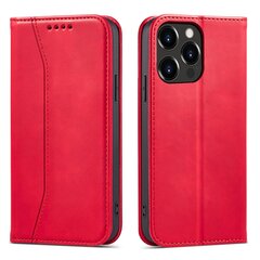 Чехол Hurtel Magnet Fancy для iPhone 13 Pro Max, красный цена и информация | Чехлы для телефонов | kaup24.ee