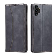 Telefoni kaaned Magnet Fancy Case Case For Samsung Galaxy A13 5G Pouch Wallet Card Holder (Black) hind ja info | Telefoni kaaned, ümbrised | kaup24.ee