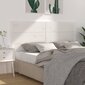 vidaXL voodipeats, valge, 206 x 4 x 100 cm, männipuit hind ja info | Voodid | kaup24.ee
