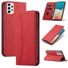 Telefoni kaaned Magnet Fancy Case Case For Samsung Galaxy A53 5G Pouch Wallet Card Holder (Red) hind ja info | Telefoni kaaned, ümbrised | kaup24.ee