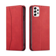 Telefoni kaaned Magnet Fancy Case Case For Samsung Galaxy A53 5G Pouch Wallet Card Holder (Red) hind ja info | Telefoni kaaned, ümbrised | kaup24.ee