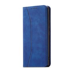 Telefoni kaaned Magnet Fancy Case Case for Xiaomi Redmi Note 11 Pro Pouch Card Wallet Card Holder Blue (Niebieski) hind ja info | Telefoni kaaned, ümbrised | kaup24.ee