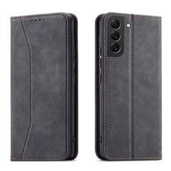 Telefoni kaaned Magnet Fancy Case Case for Samsung Galaxy S22 + (S22 Plus) Pouch Wallet Card Holder (Black) цена и информация | Чехлы для телефонов | kaup24.ee